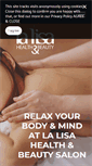 Mobile Screenshot of lalisasalon.com